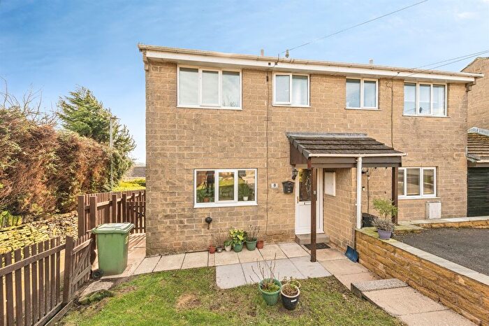 3 Bedroom Semi Detached House For Sale In Greenlaws Close, Upperthong, Holmfirth, HD9