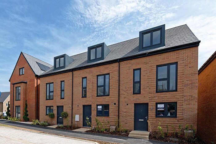 3 Bedroom Property For Sale In "The Drayton" At Bronte Avenue, Milton Keynes, MK4