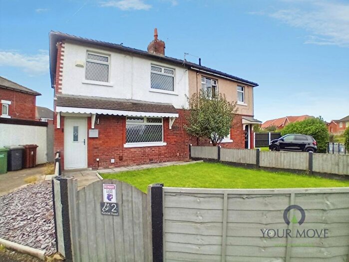 3 Bedroom Semi-Detached House To Rent In Kendal Road, Worsley, Manchester, Greater Manchester, M28