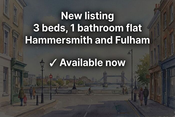 3 Bedroom Flat To Rent In Talgarth Road, London, W14