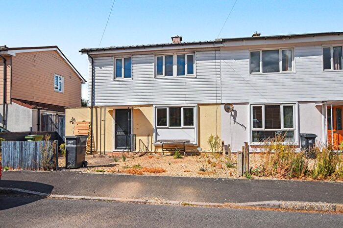 3 Bedroom Semi Detached House For Sale In Stowey Road, Taunton, Somerset, TA2