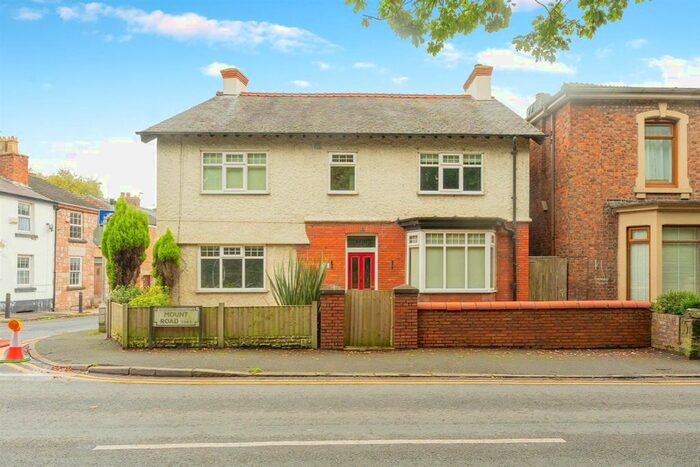 4 Bedroom Detached House For Sale In Mount Road, Higher Bebington, Wirral, CH63