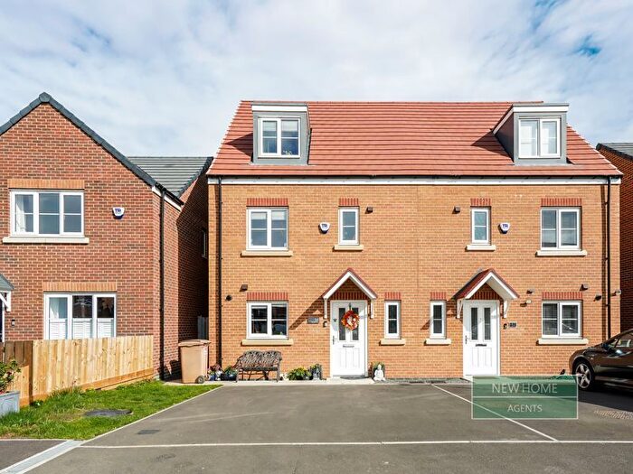 4 Bedroom Semi-Detached House For Sale In Sapphire Way Hartlepool, TS24