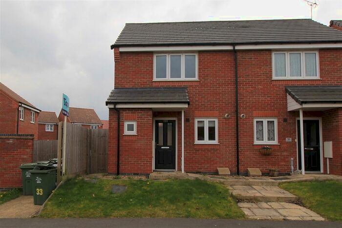 2 Bedroom Semi-Detached House To Rent In Knox Road, Loughborough, LE11