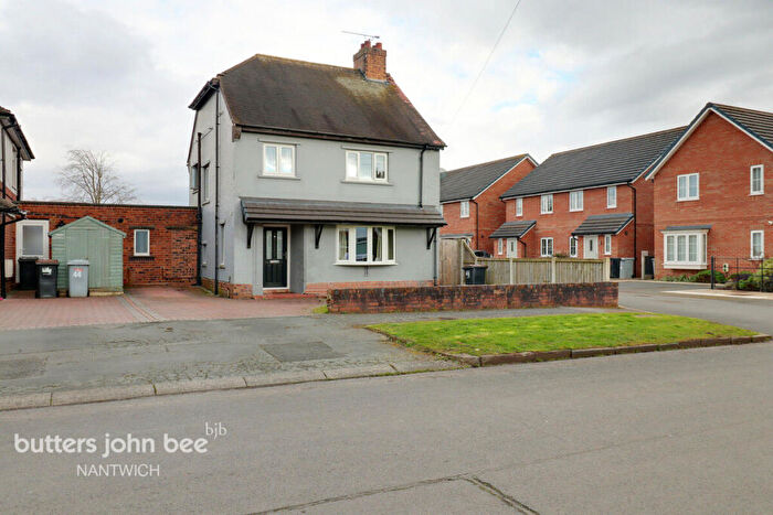 3 Bedroom Detached House For Sale In Cronkinson Avenue, Nantwich, CW5