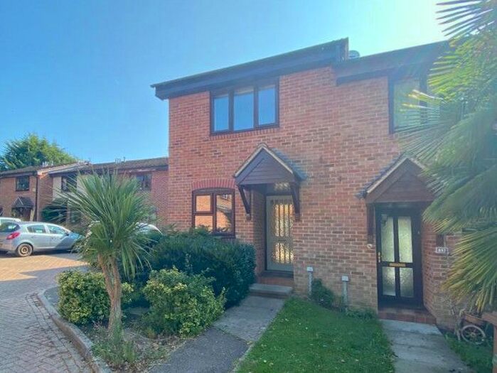 2 Bedroom End Terrace House To Rent In Wren Court, Ash, Aldershot, Surrey, GU12