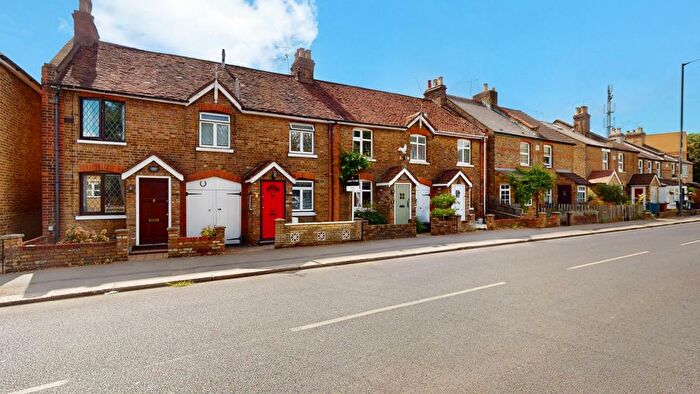 2 Bedroom Terraced House For Sale In Camden Row, Cuckoo Hill, Pinner, HA5