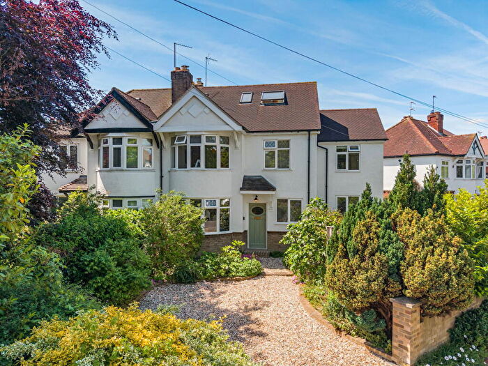 4 Bedroom Semi Detached House For Sale In Eldon Road, Fairview, Cheltenham, GL52