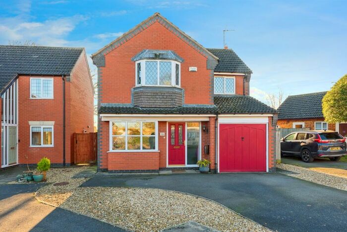 4 Bedroom Detached House For Sale In Dunlin Road, Essendine, Stamford, PE9