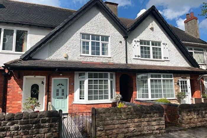 2 Bedroom Terraced House To Rent In Normanton Drive, Mansfield, NG18