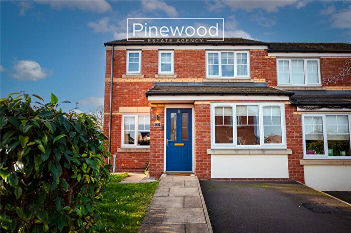 3 Bedroom Semi-Detached House For Sale In Ffordd Tudno, Oakenholt, CH6