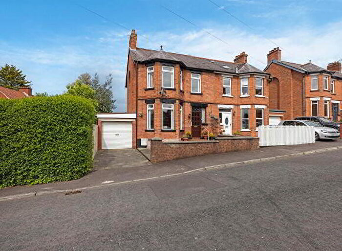 3 Bedroom Semi-Detached House For Sale In Irwin Crescent, Belfast, BT4