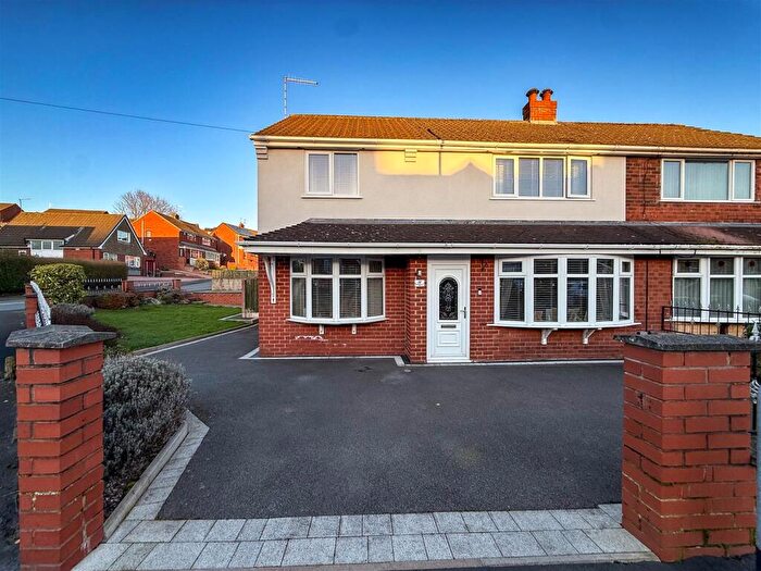 4 Bedroom Semi Detached House For Sale In Southborough Crescent, Bradeley, ST6