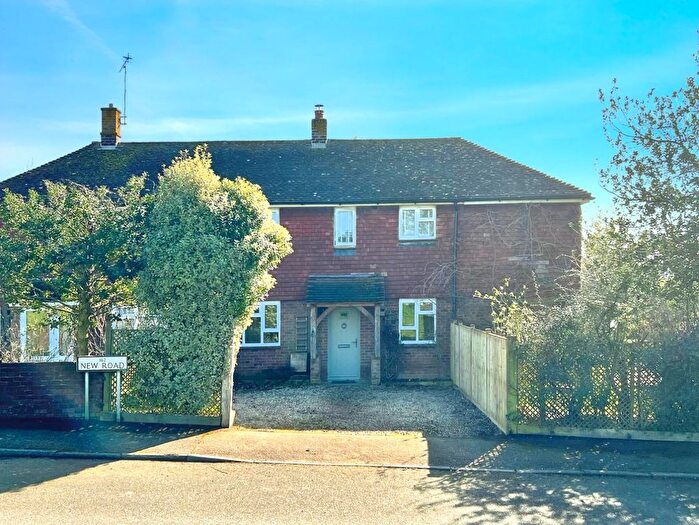 3 Bedroom Semi-Detached House For Sale In New Road, Egerton, Ashford, TN27