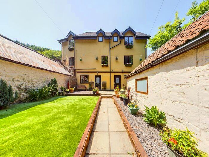 3 Bedroom Semi-Detached House For Sale In Forge Rd, Tintern, Monmouthshire, NP16