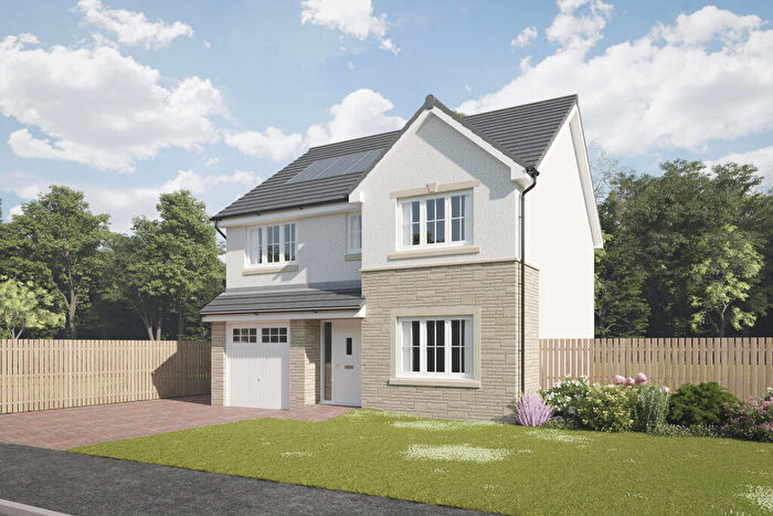 4 Bedroom Detached House For Sale In Croftside Stirling Stirlingshire, FK7