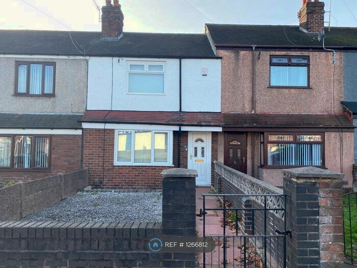 3 Bedroom Terraced House To Rent In Derbyshire Hill Road, St. Helens WA9