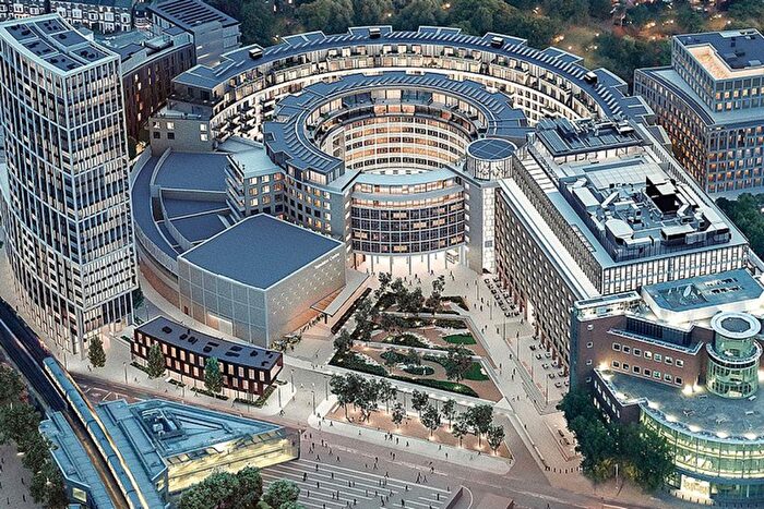 3 Bedroom Flat To Rent In Television Centre, London, W12