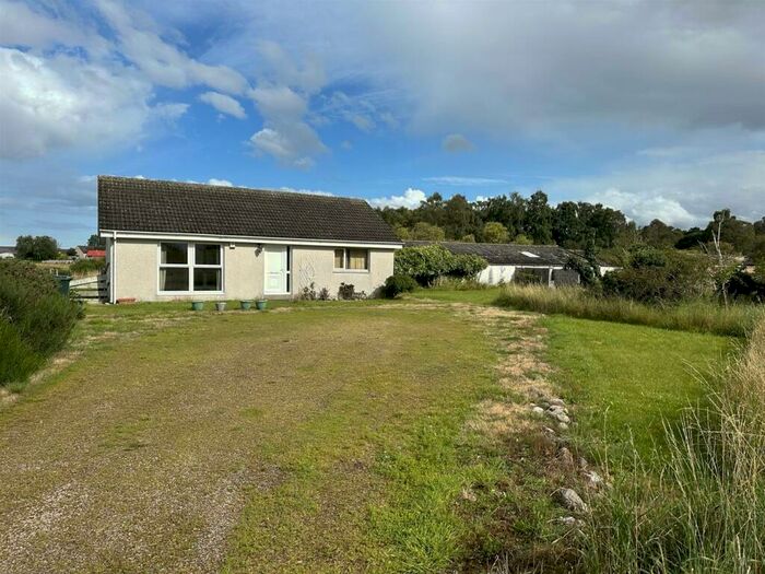 2 Bedroom Detached Bungalow For Sale In The Muir, Spey Bay, Fochabers, IV32