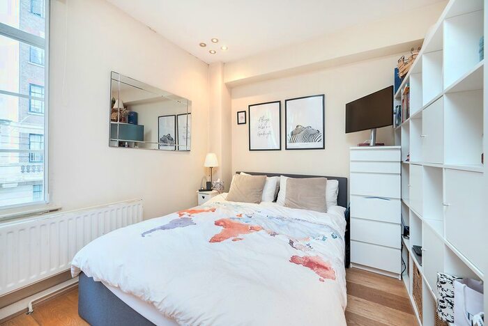 Studio To Rent In Hallam Street, Fitzrovia, W1W