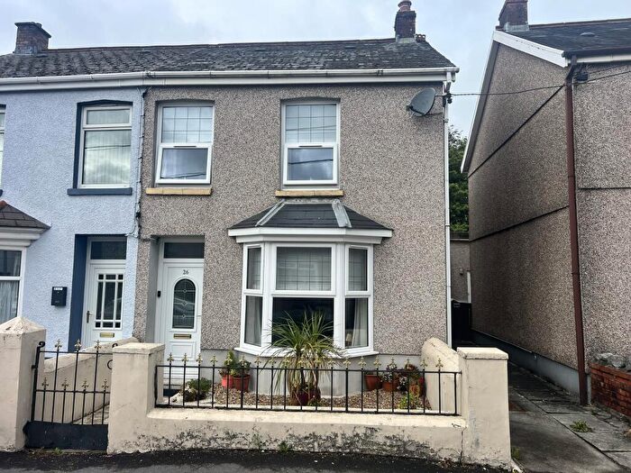 2 Bedroom Semi-Detached House For Sale In Bonllwyn, Ammanford, Carmarthenshire., SA18
