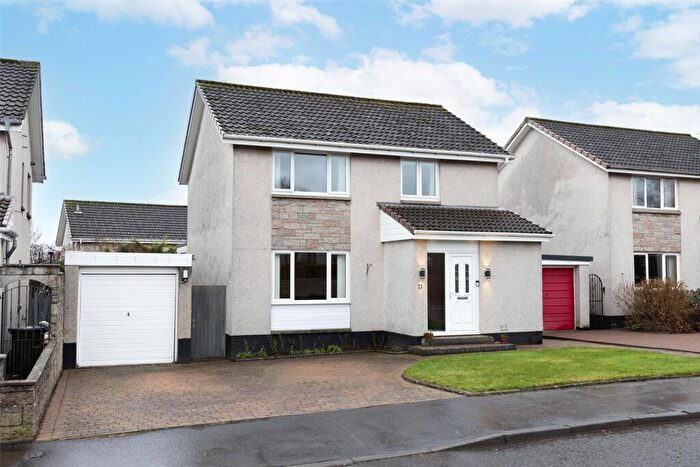 4 Bedroom Detached House For Sale In Buchan Drive, Perth, Perth And Kinross, PH1