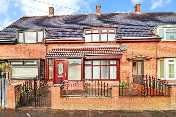 3 Bedroom Terraced House For Sale In Castleford Road, Sunderland, Tyne And Wear, SR5