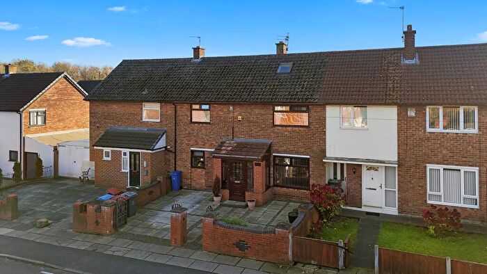 4 Bedroom Terraced House For Sale In Stanford Crescent, Liverpool, Merseyside., L25