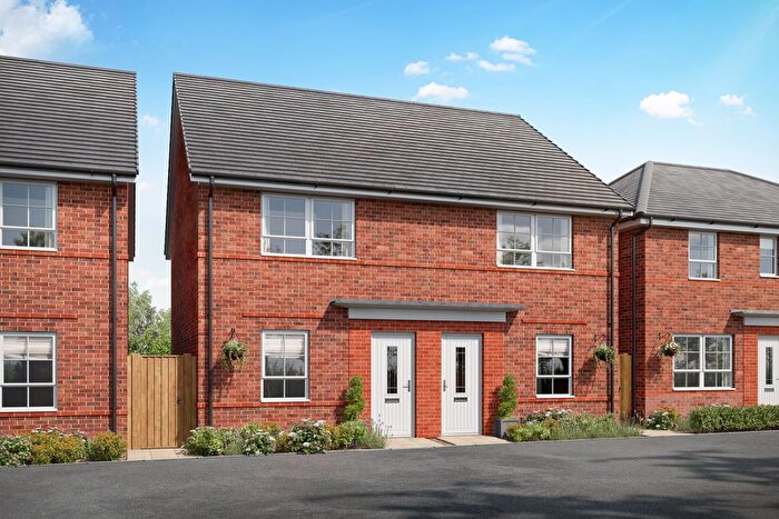 2 Bedroom Semi-Detached House For Sale In "Kenley" At Swan Barn Business Centre, Old Swan Lane, Hailsham, BN27