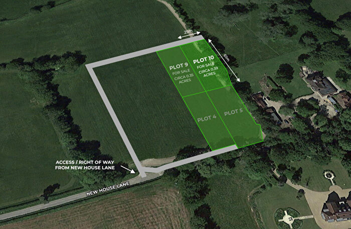 Land For Sale In Plot, Picketts Farm, New House Lane, Horley, Surrey, RH1
