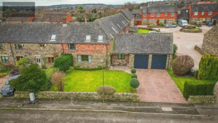 3 Bedroom Character Property For Sale In Laund Farm Mews, Belper, Derbyshire, DE56