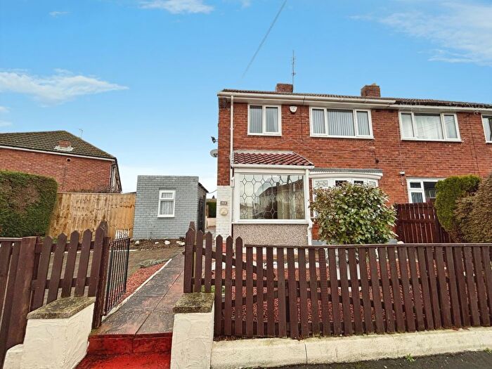 3 Bedroom Semi-Detached House For Sale In Cedar Crescent, Willington, DL15