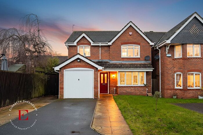 3 Bedroom Detached House For Sale In Mercers Meadow, Keresley End, CV7