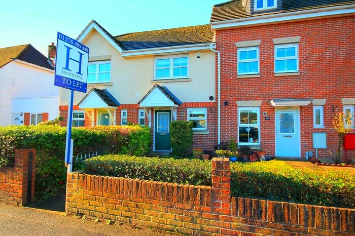 2 Bedroom Terraced House To Rent In Frimley Green Road, Frimley Green, GU16