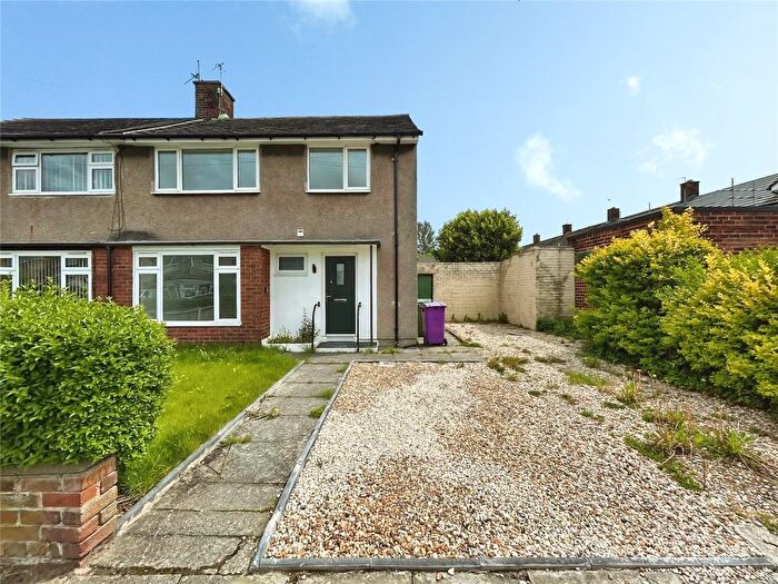 3 Bedroom Semi Detached House To Rent In Lulworth Road, Liverpool, Merseyside, L25