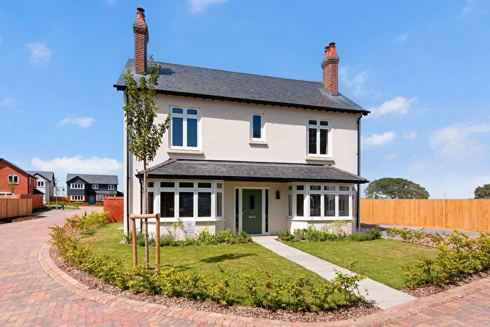 4 Bedroom Detached House For Sale In Brook House, Meadowbrook Gardens, Salisbury Road, Calmore, SO40