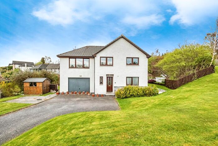 4 Bedroom Detached House For Sale In Urquhart Road, Dingwall, IV15