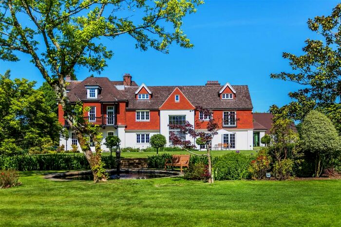 7 Bedroom Detached House For Sale In Hascombe Road, Godalming, GU8