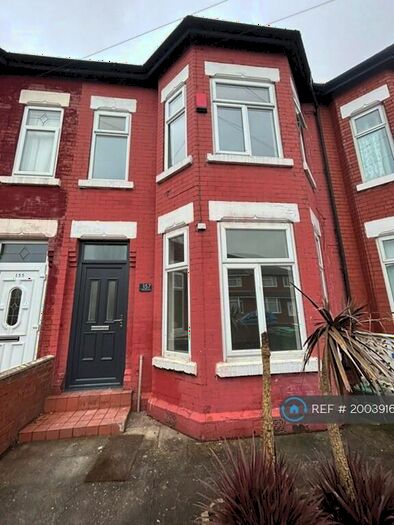 4 Bedroom Terraced House To Rent In Beresford Road, Manchester, M13