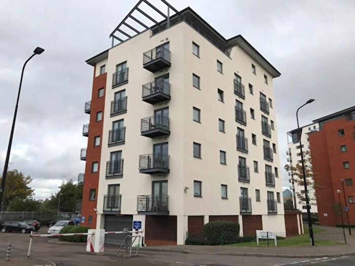 1 Bedroom Flat To Rent In The Waterquater, Galleon Way, Cardiff Bay, CF10
