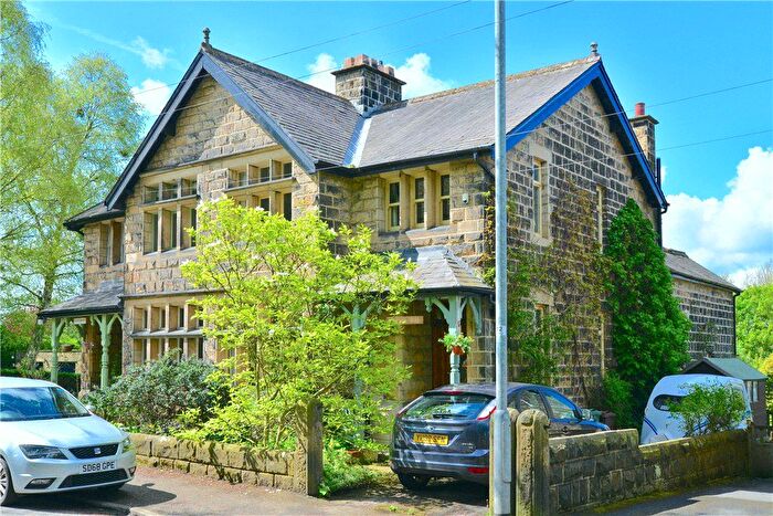 4 Bedroom Semi-detached House For Sale In West Chevin Road, Otley, West Yorkshire, LS21