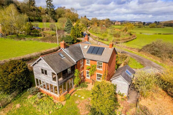 4 Bedroom Character Property For Sale In Abbeydore, Hereford, HR2