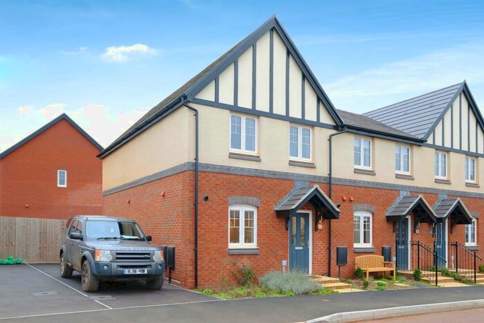 2 Bedroom End Of Terrace House For Sale In Fantail Crescent, Ross-On-Wye, HR9