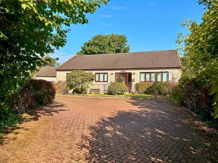 3 Bedroom Detached Bungalow For Sale In Orchard Cottage, Crossburn Terrace, Loans, Troon, KA10