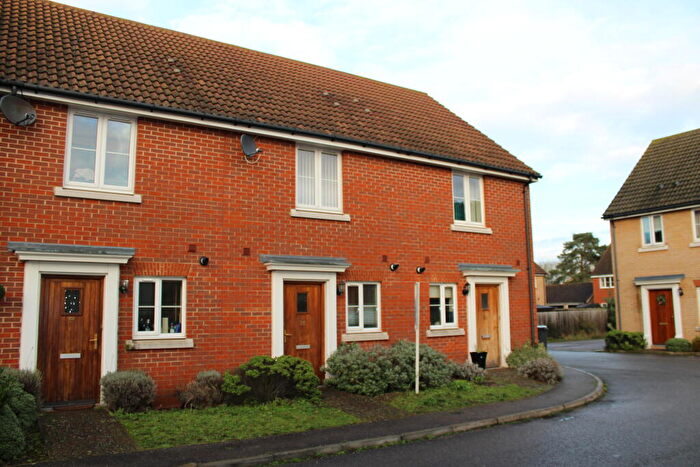2 Bedroom Terraced House To Rent In Harebell Road, Red Lodge, Suffolk, IP28