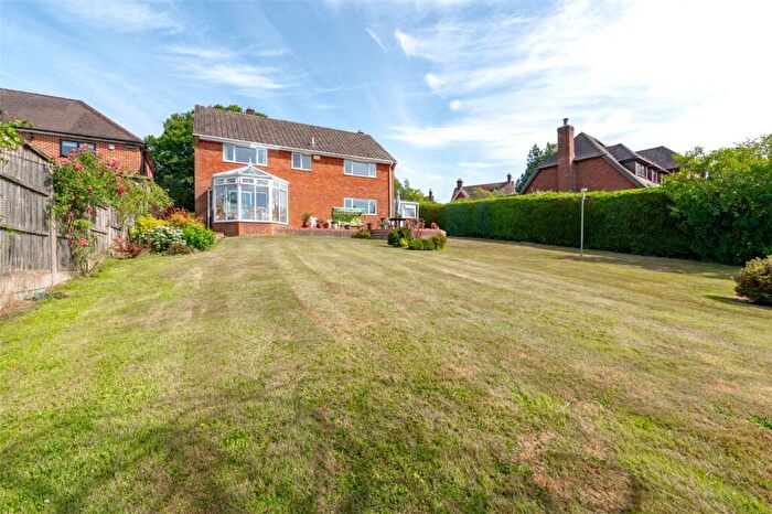 4 Bedroom Detached House For Sale In Furzehill, Wimborne, Dorset, BH21