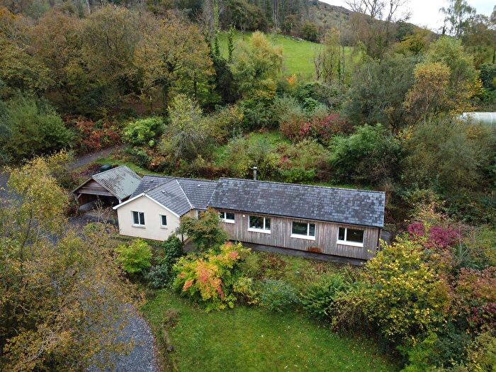 3 Bedroom Detached Bungalow For Sale In Furnace, Machynlleth, SY20