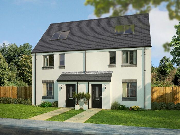 3 Bedroom Terraced House For Sale In "The Brodick" At Naughton Road, Wormit, Newport-On-Tay, DD6
