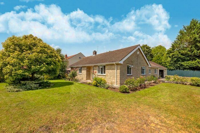 4 Bedroom Detached Bungalow For Sale In North Wootton, Near Wells & Glastonbury, BA4