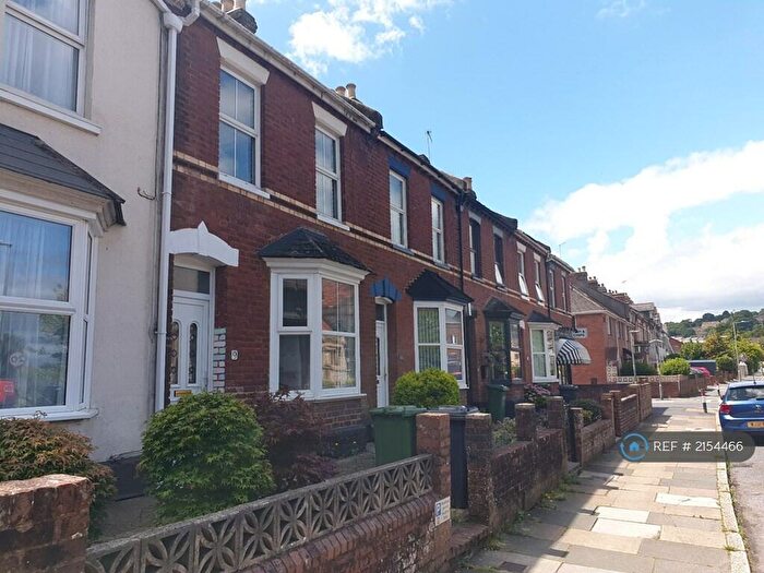 3 Bedroom Terraced House To Rent In Okehampton Road, Exeter, EX4